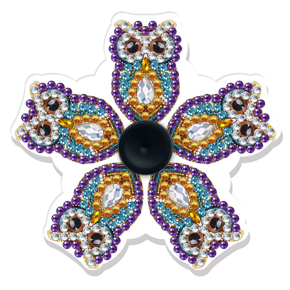 

Mandala Fidget Spinner Double Sided - 5D DIY Craft Fashion Accessories, 501 Original