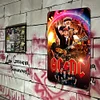 AC/DC - Vintage Metal Signs - 20*30cm/30*40cm - Music