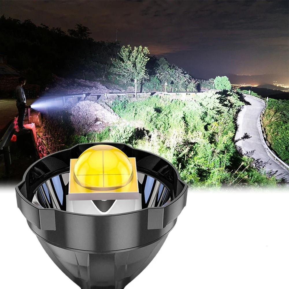 Rechargeable Handheld Spotlight Flashlight