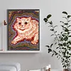 Diamond Painting-DIY Full Round Drill Retro Cat