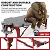 [US Local Warehouse] Beauty Massage Table Height Adjustable with Carrying Bag for Physiotherapy Shops