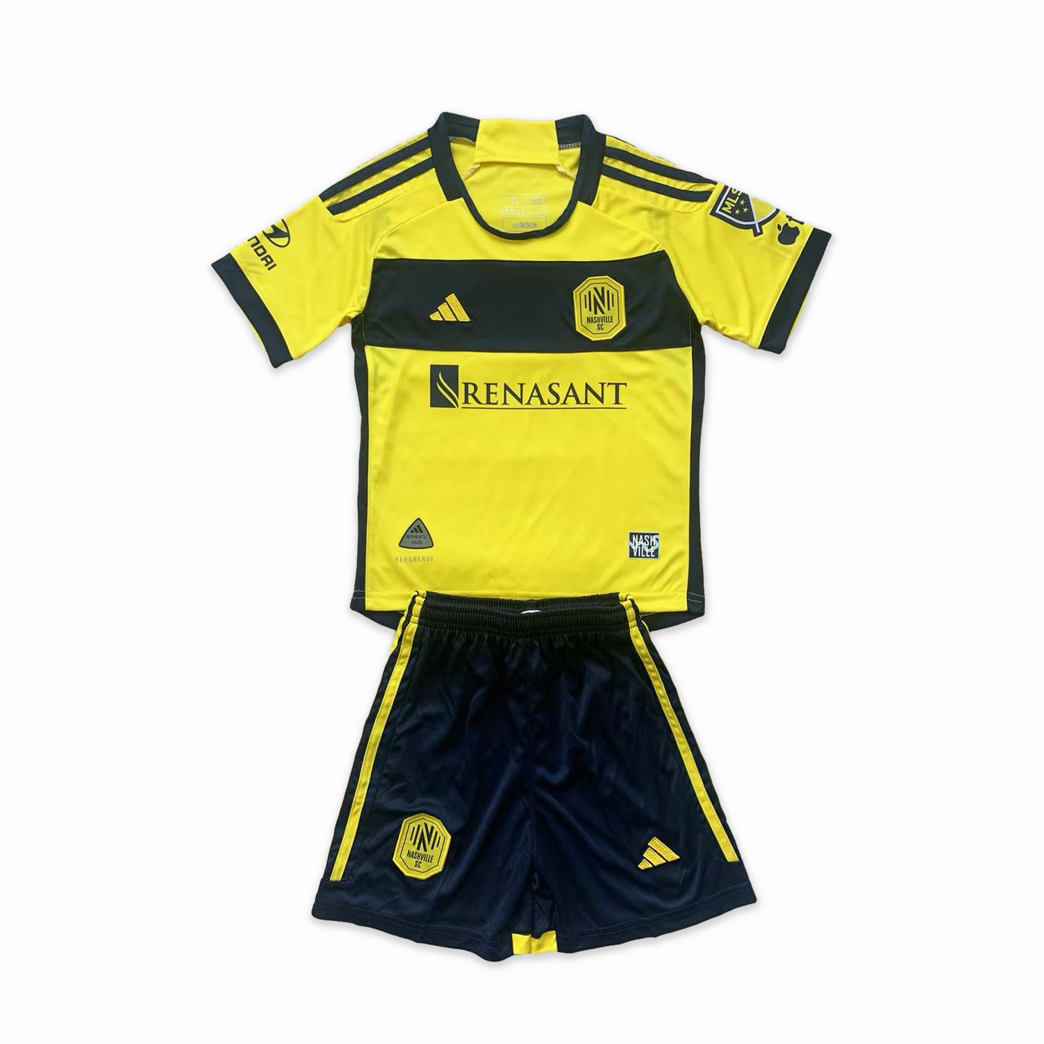 Nashville SC 2024 Home Stadium Kids Kit