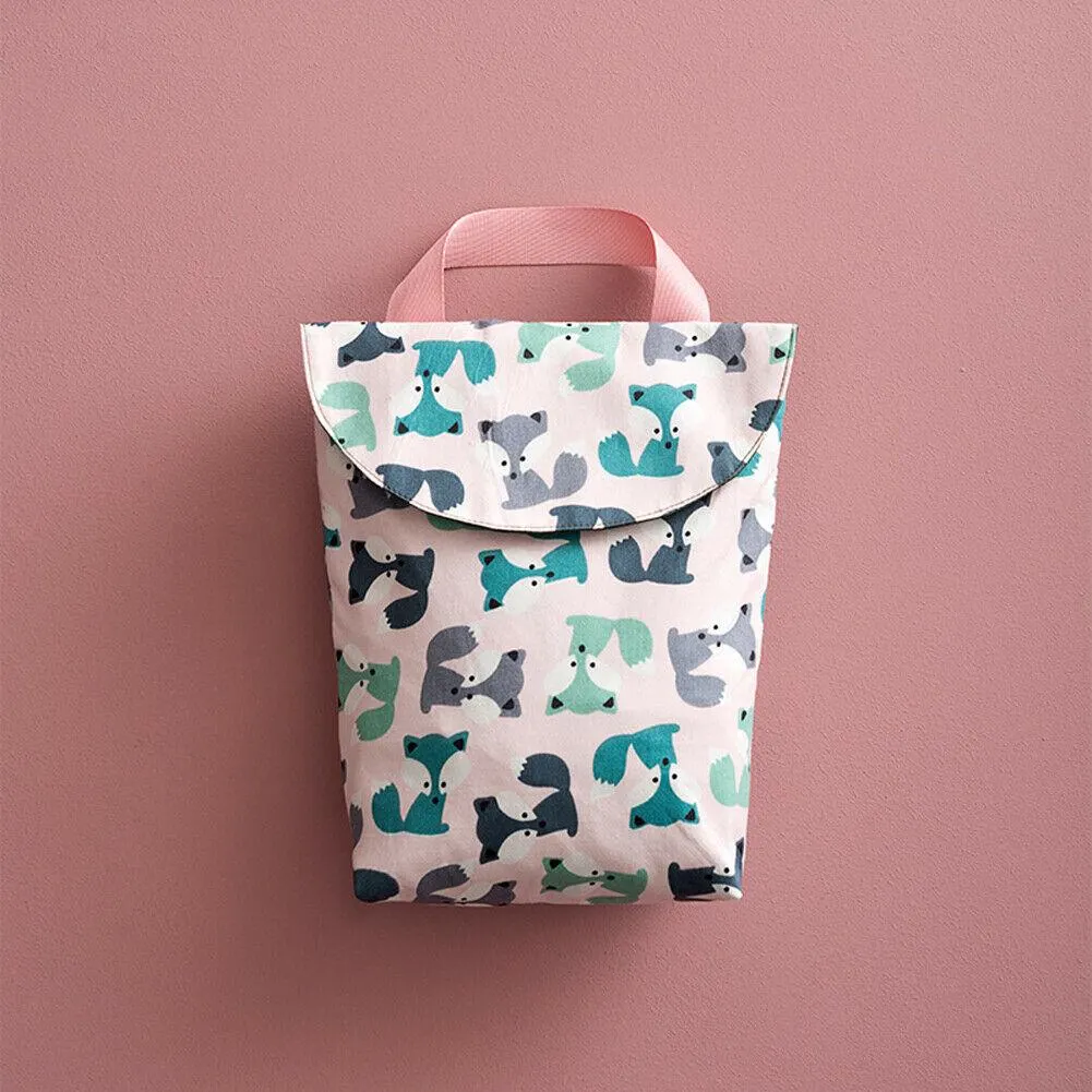 2019 Diapering Toilet Training Packages Mini Waterproof Wet Dry Bag for Baby Infant Cloth Diaper Nappy Pouch Reusable