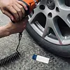 17mm Hex Sockets Pneumatic Wrench Tire Screw Sleeve Wheel Deep Impact Nut Socket
