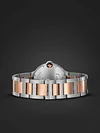 Automatic 42mm 18-Karat Rose Gold and Stainless Steel Watch, Ref. No. W2BB0034
