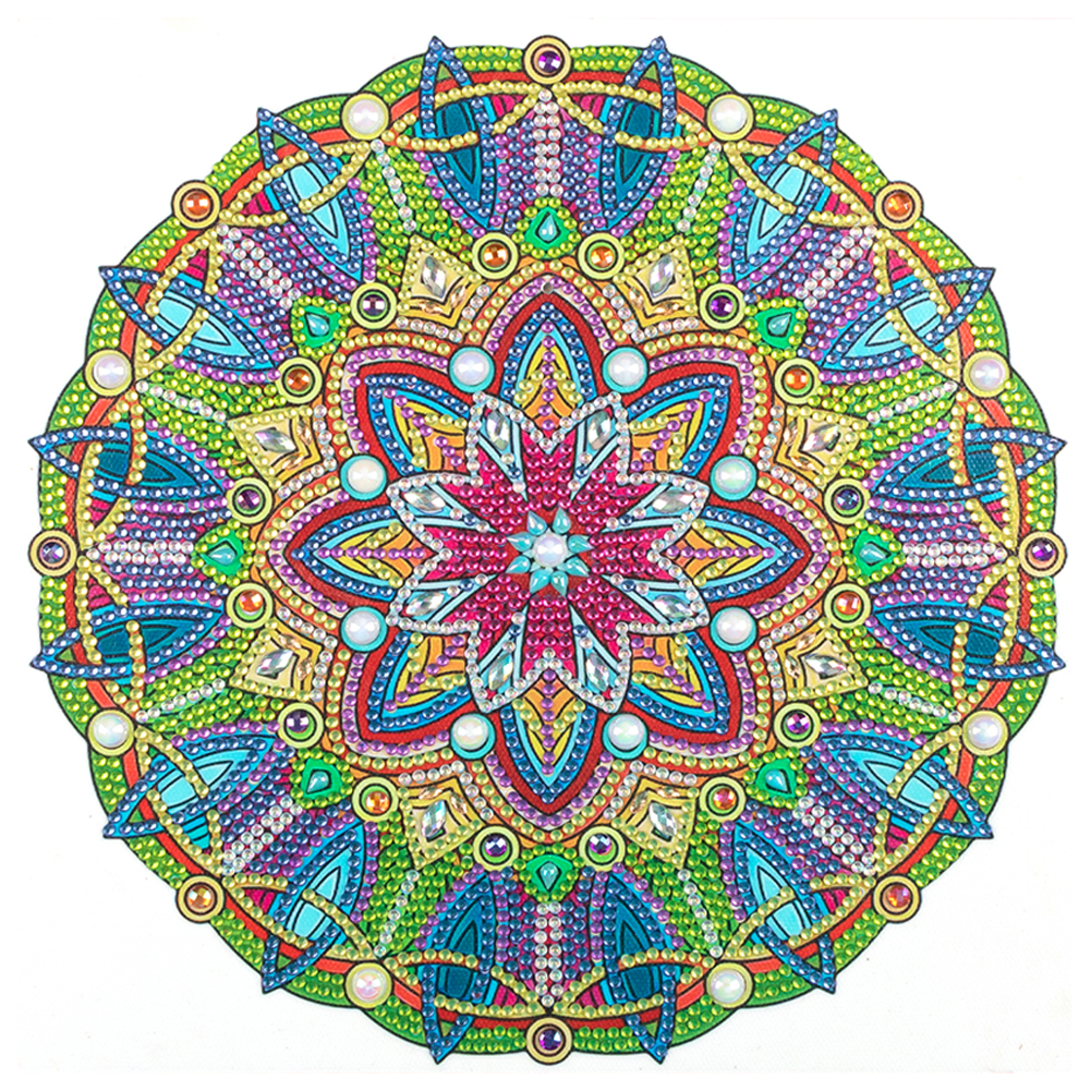 

Mandala - Special Shaped Diamond Painting - 30*30CM, 501 Original