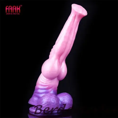 pornhint Pornhint Fantasy Huge Knot Dildo with Suction Cup Silicone Long Realistic Penis Sex Toys