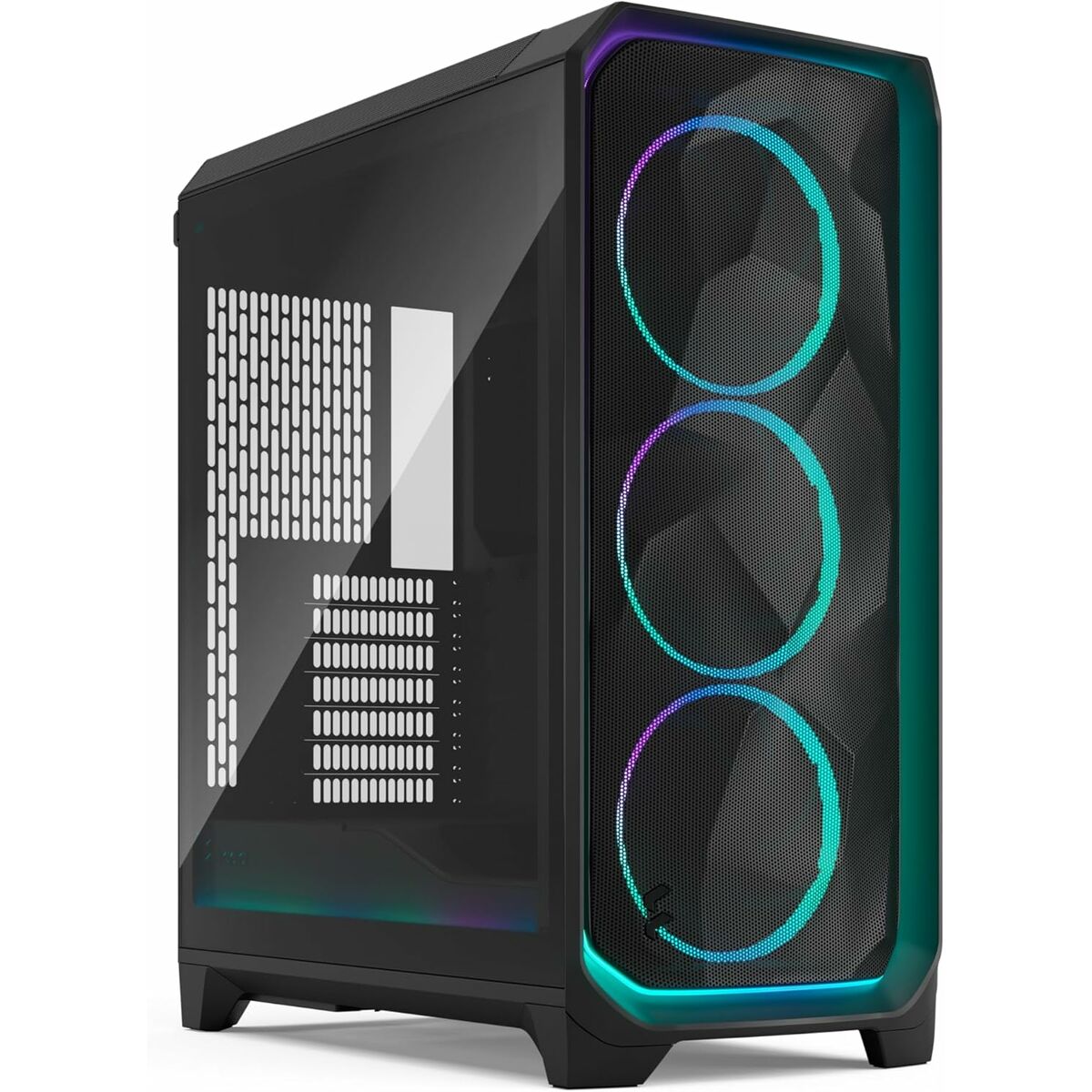 ATX Semi-tower Box Fractal Black