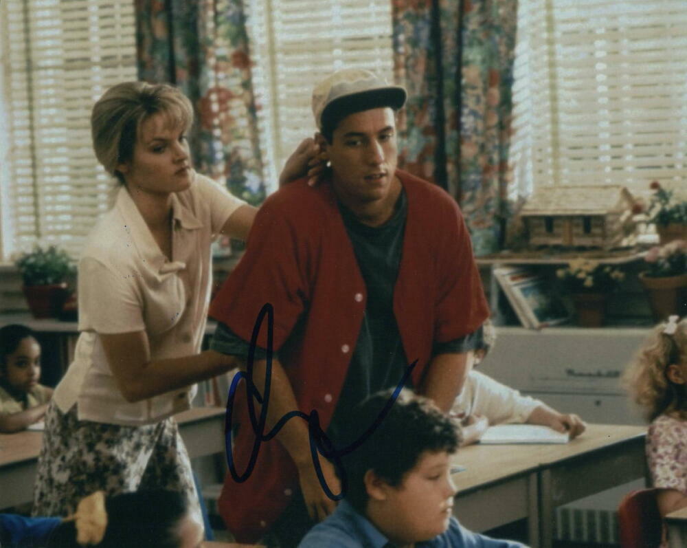 ADAM SANDLER SIGNED AUTOGRAPH 8X10 Photo Poster painting - CLASSIC BILLY MADISON IMAGE, RARE!