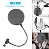 MA019B Studio Recording Microphone Filter Microphone Wind Screen Mic Accessories