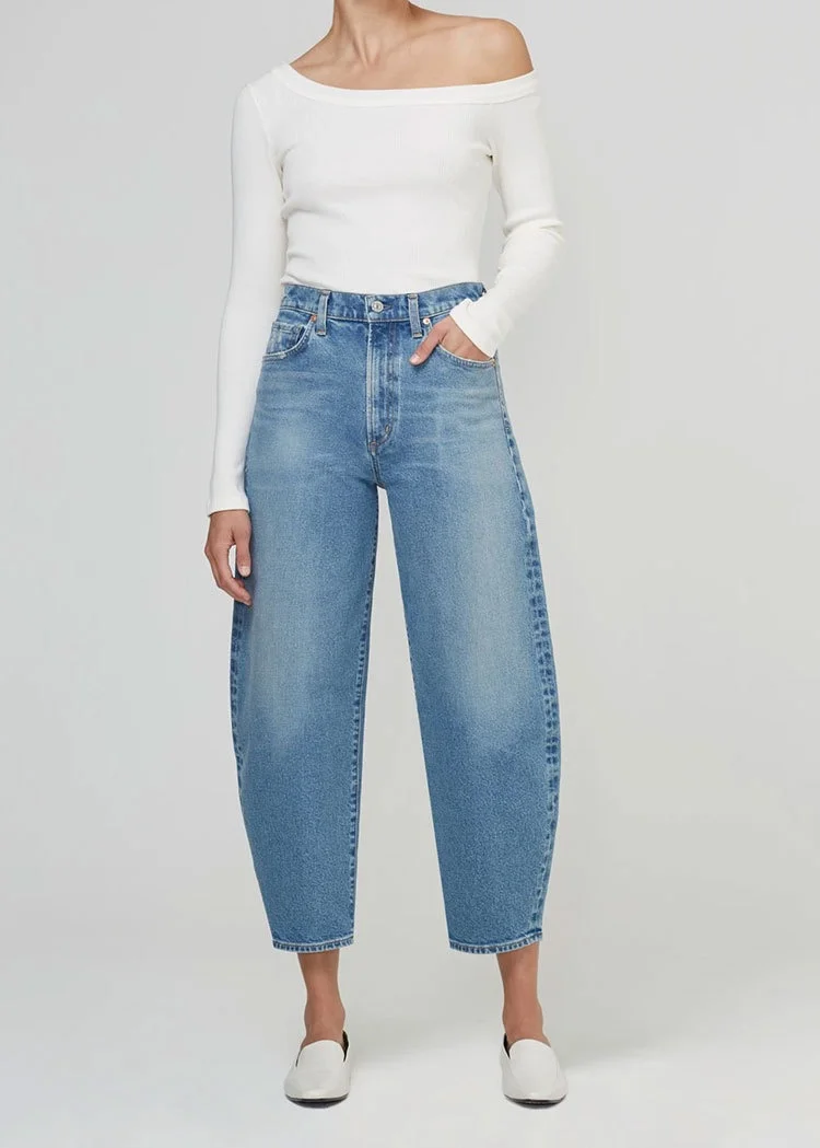Women high waist loose jeans 2023 new lady fashion all-match denim Harem Pants
