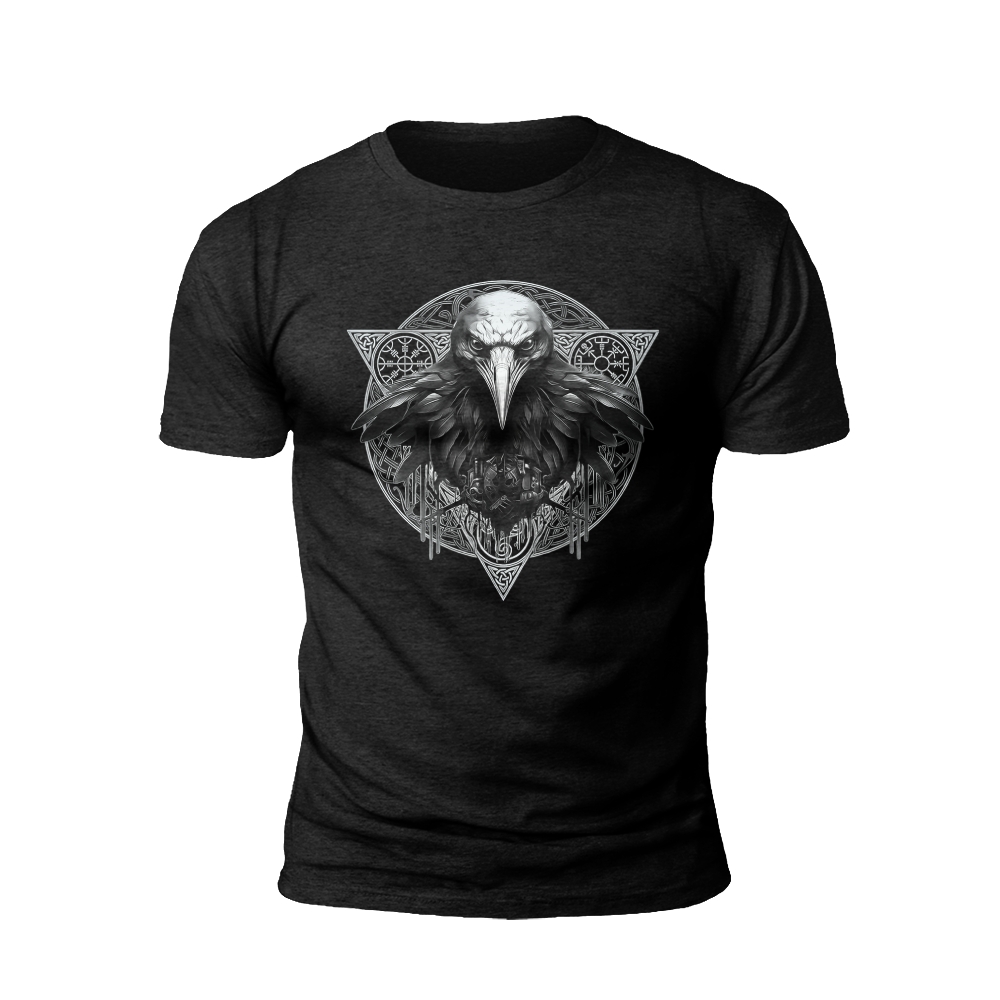 Norse Owl: Guardian of the Ancient Ways T-shirt