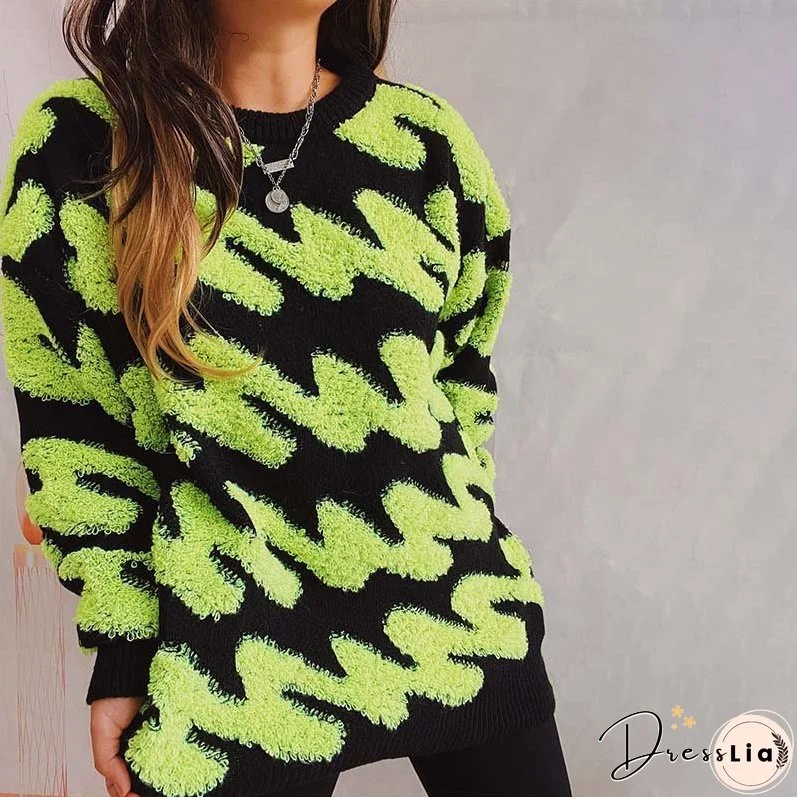 Chic and Relaxed winter Sweater