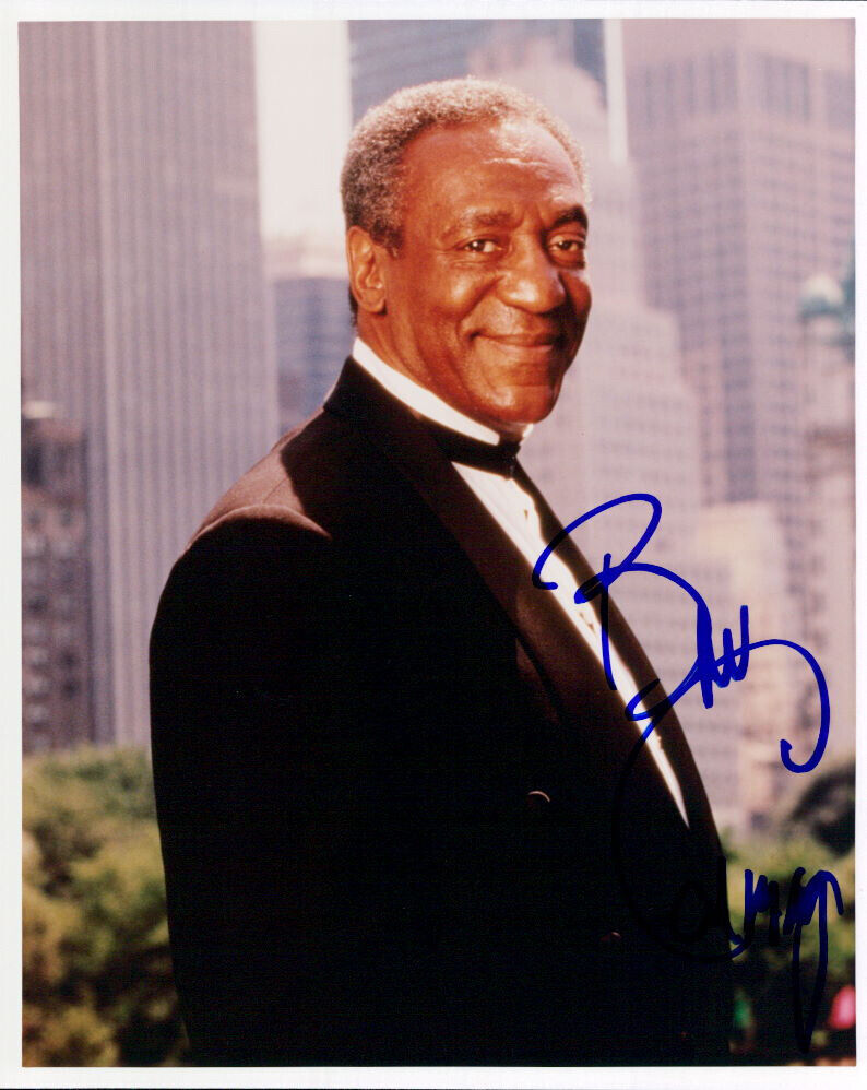 Bill Cosby signed authentic 8x10 Photo Poster painting COA