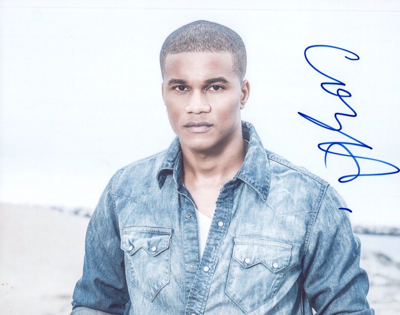 Cory Hardrict Signed Autograph 8x10 Photo Poster painting Actor Gran Torino American Sniper COA