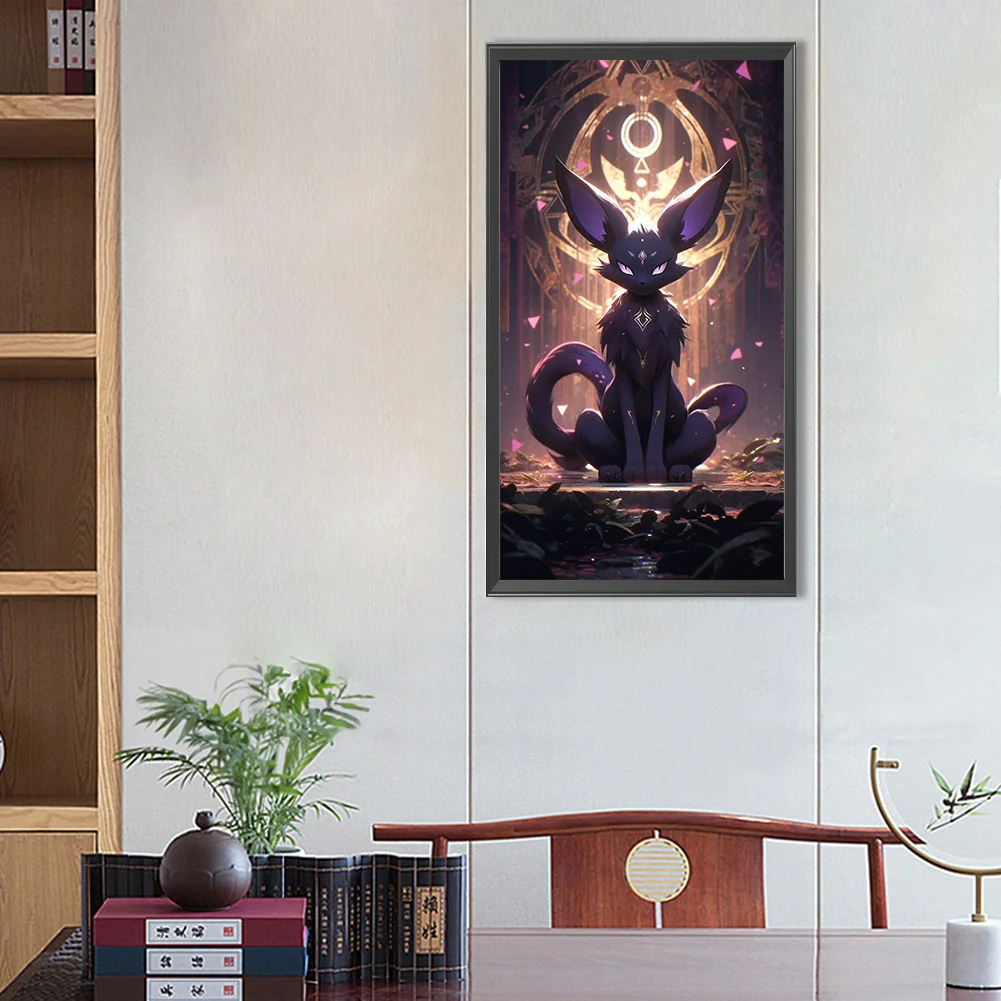 Diamond Painting - Full Round Drill - Pet Genie(Canvas|30*55cm)