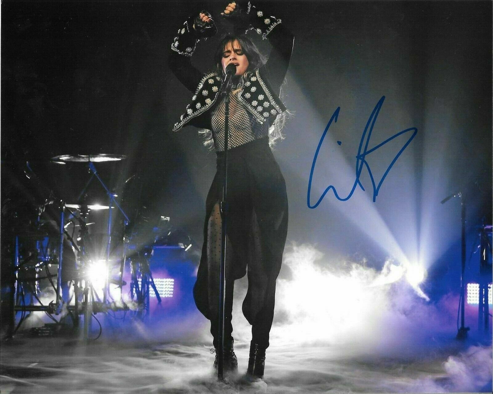 Camila Cabello Autographed Signed 8x10 Photo Poster painting REPRINT