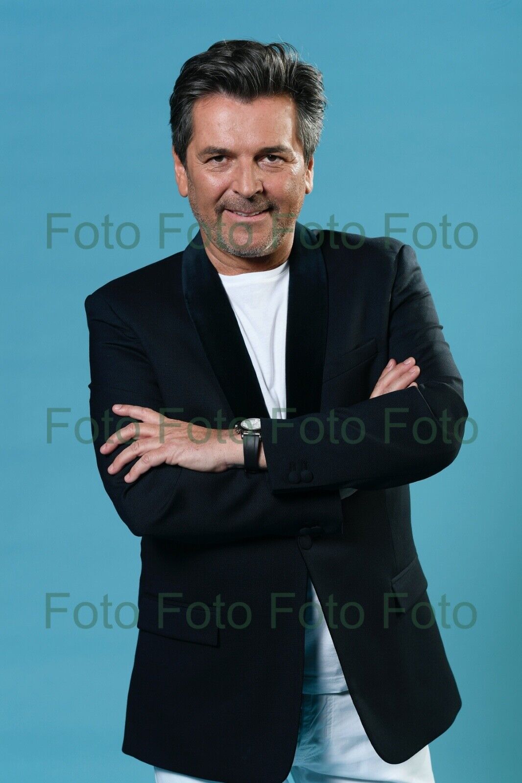 Thomas Anders Schlager Pop Musik Foto 20 x 30 cm ohne Autogramm (Be-11