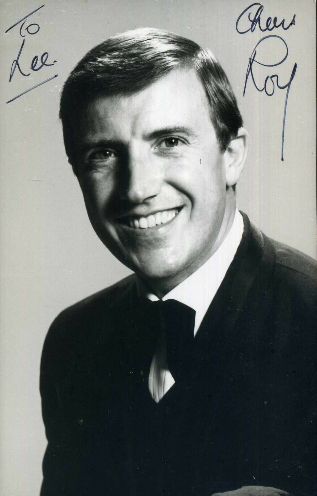 ROY CASTLE Signed Photo Poster paintinggraph - TV Presenter / Comedian / Musician - reprint