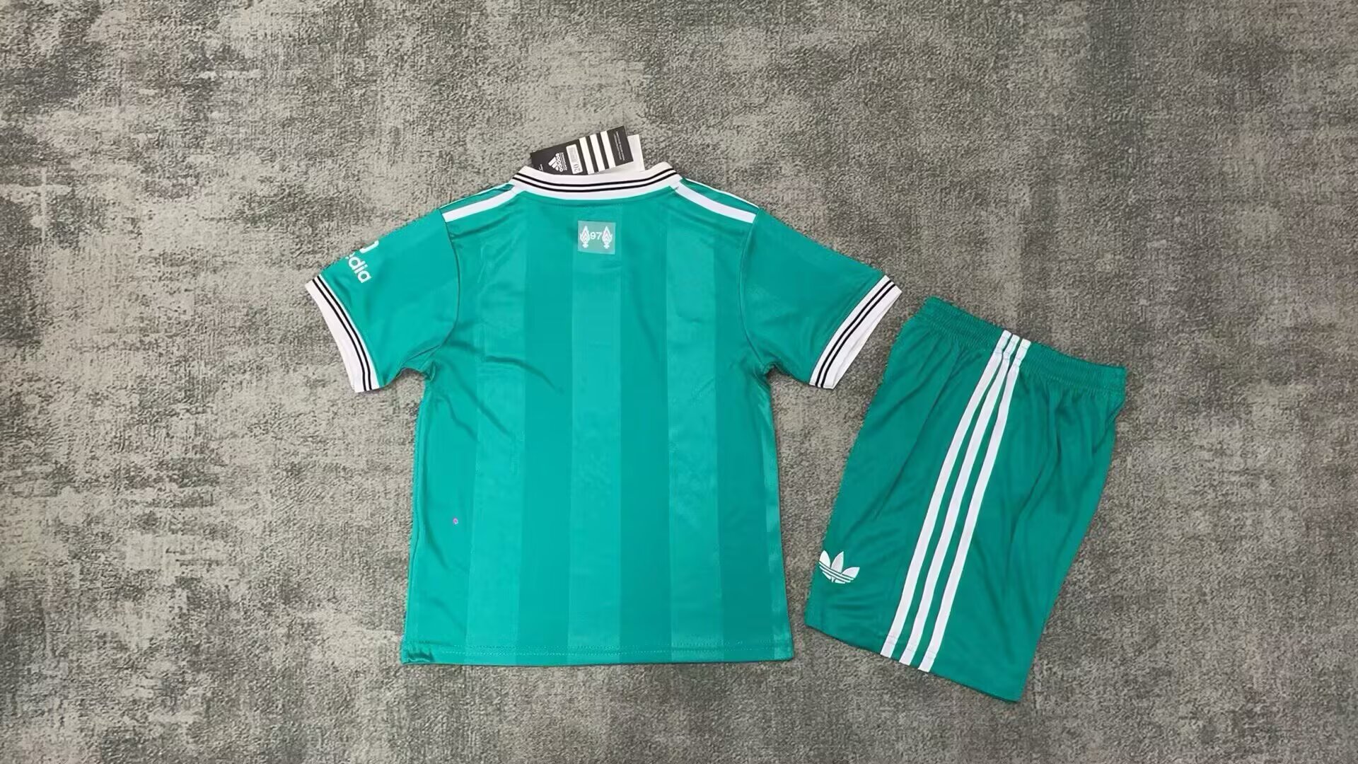 25/26 Liverpool Third Away Kids Kit Football Jersey Thai Quality