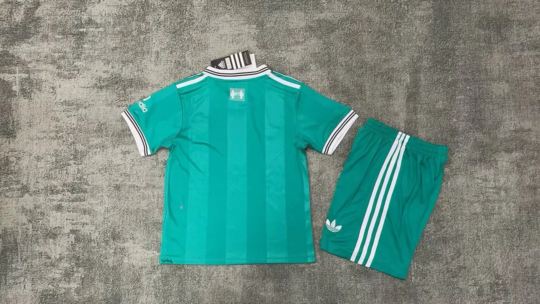 25/26 Liverpool Third Away Kids Kit Football Jersey Thai Quality