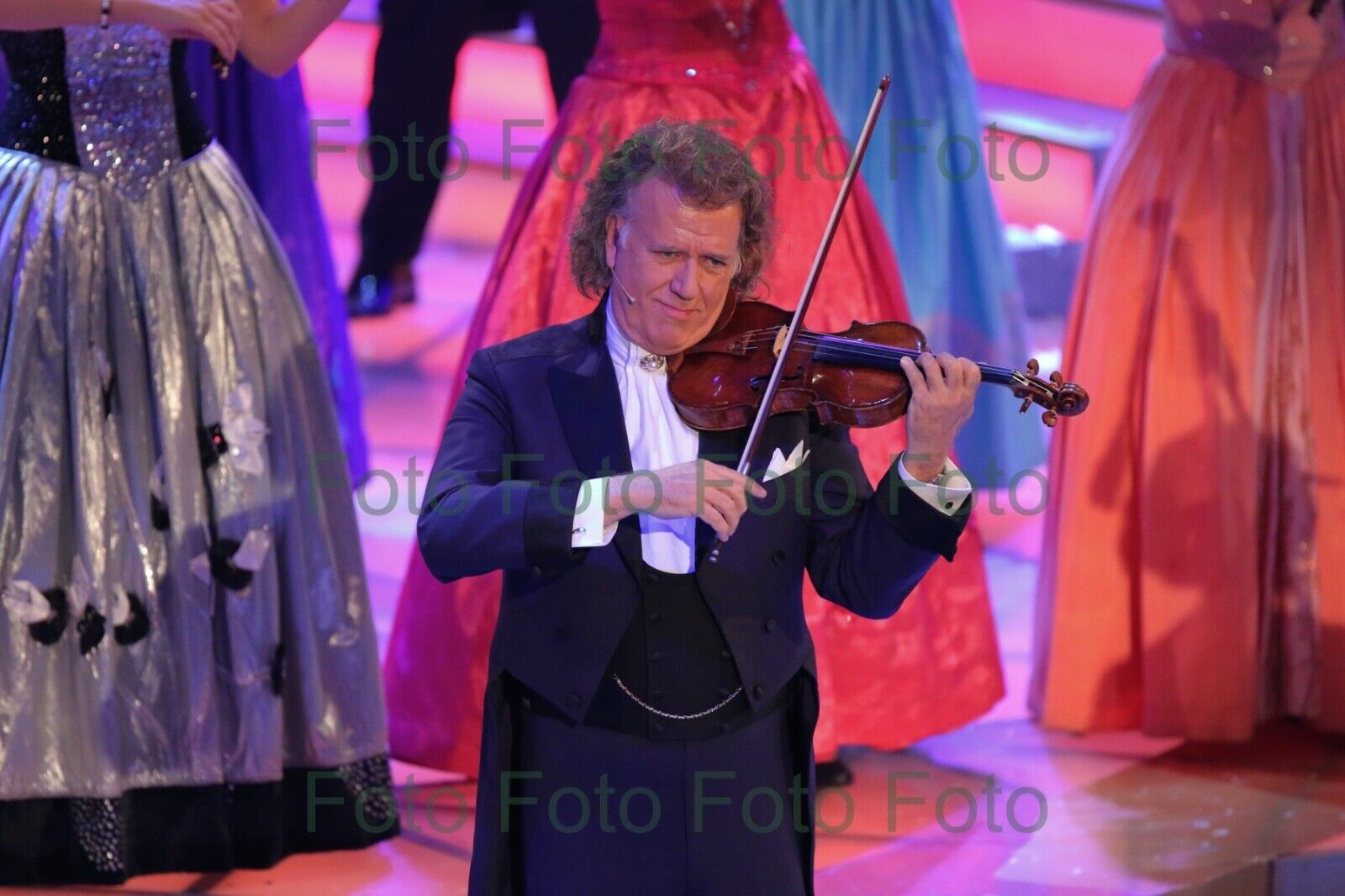 André Rieu Violin Orchestra Music Photo Poster painting 20 X 30 CM Without Autograph (Be-3