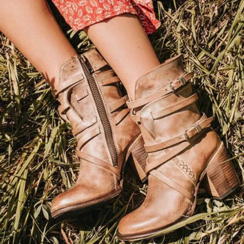 Supportive and trendy orthopedic boots