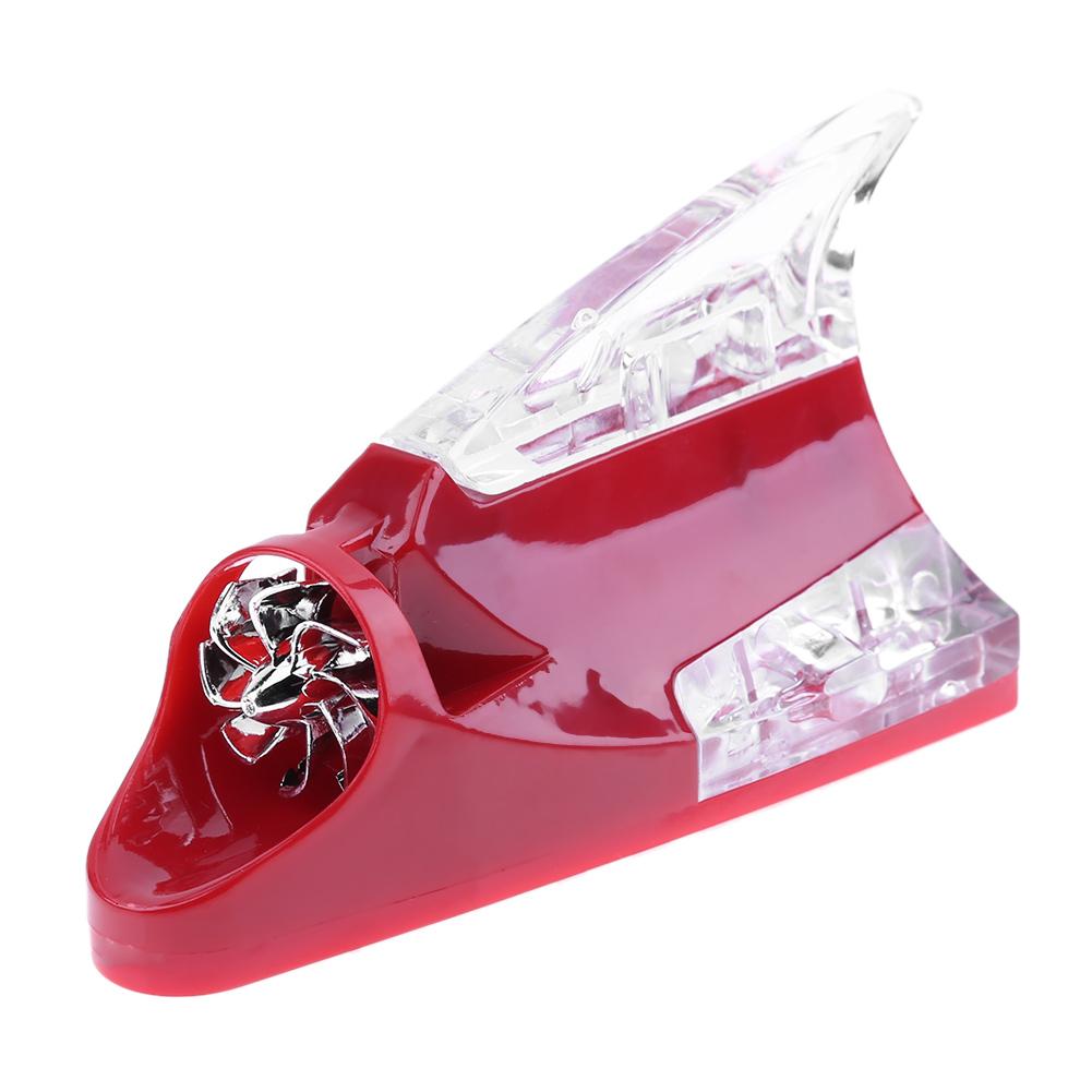 

Car Auto Shark Fin Antenna Wind Power LED Light Warning Flash Lamp (Red), 501 Original