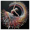 Diamond Painting-DIY Crystal Rhinestone Dancer