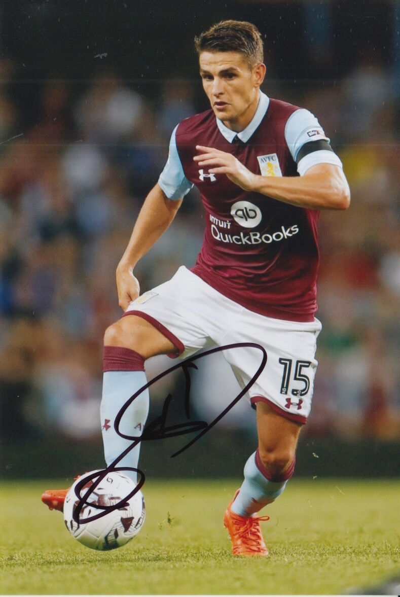 ASTON VILLA HAND SIGNED ASHLEY WESTWOOD 6X4 Photo Poster painting 2.