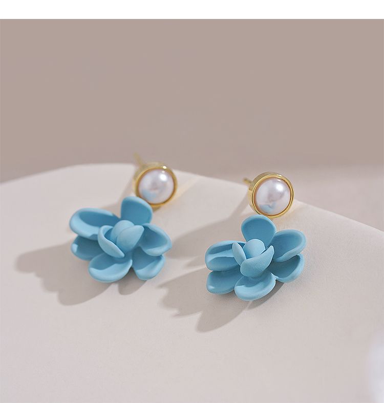 Girls Spring Style Pastoral Vintage Earrings