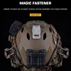 Helmet Flashlight 2 Modes Outdoor Tac Vest Lamp Airsoft Equipment (Khaki)