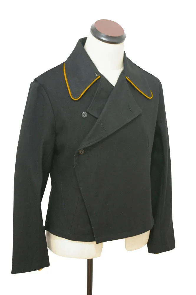   Wehrmacht German Recon Panzer Black Wool Wrap/Jacket German-Uniform