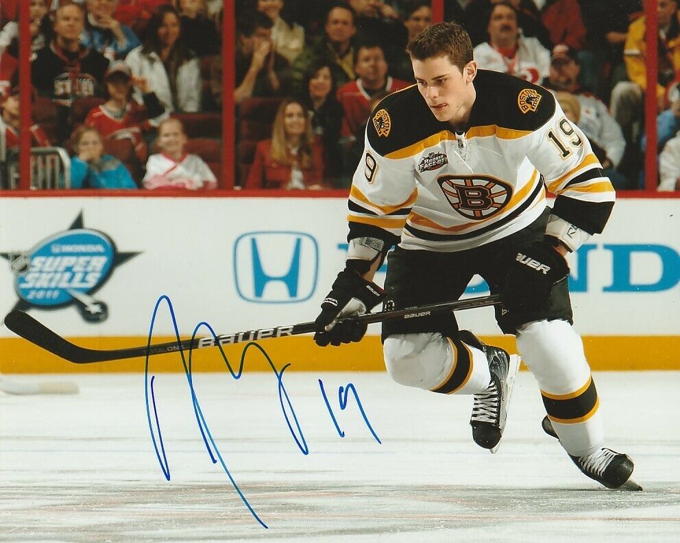 TYLER SEGUIN SIGNED BOSTON BRUINS 8x10 Photo Poster painting #5 AUTOGRAPH