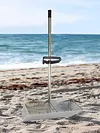 Stainless Steel Sand Screen Collapsible Beach Sand Scoop Shovel Shell Shovel