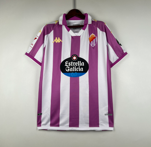 23/24 Real Valladolid Home Football Shirt Thai Quality