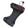 Tech Diving Leggings Knife Cover Double Pocket Diving Strap Knife Pouch (Black)