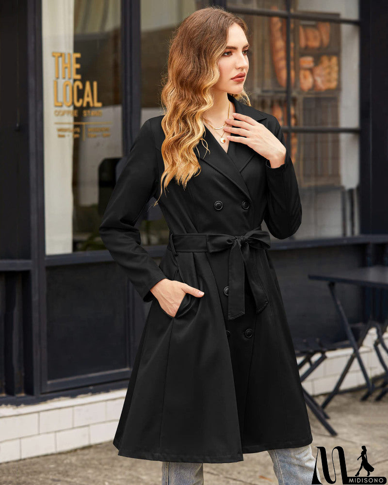 MidiSono - Casual and Comfortable winter Coat