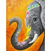 Elephant | Full Round/square Diamond Painting Kits | 50x70cm