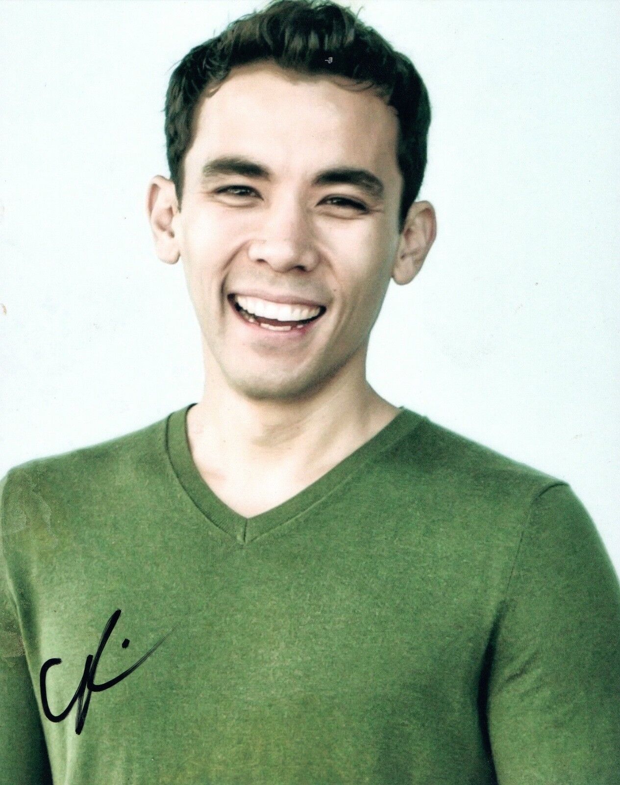 Conrad Ricamora Signed Autographed 8x10 Photo Poster painting How To Get Away With Murder