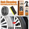 100ml Tire Coating Spray Long Lasting Car Wheel Rust Dust Remover for Auto Care