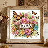 Diamond Painting-DIY Crystal Rhinestone Mother's Day Butterfly