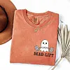 Unisex Dead Lift Pocket Gym Halloween Short Sleeve T-Shirt