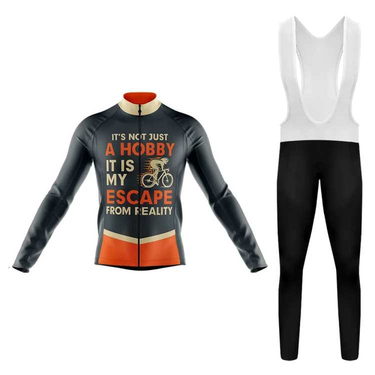 Escape From Reality Men's Long Sleeve Cycling Kit
