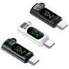 Digital Display Type-C Adapter 8K 60HZ Power Meter Tester PD 240W 80 Gbps