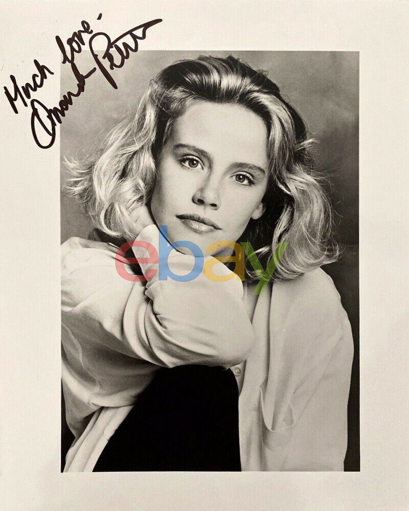 AMANDA PETERSON Signed 8x10 Publicity Photo Poster painting Autographed CANT BUY ME LOVE reprint