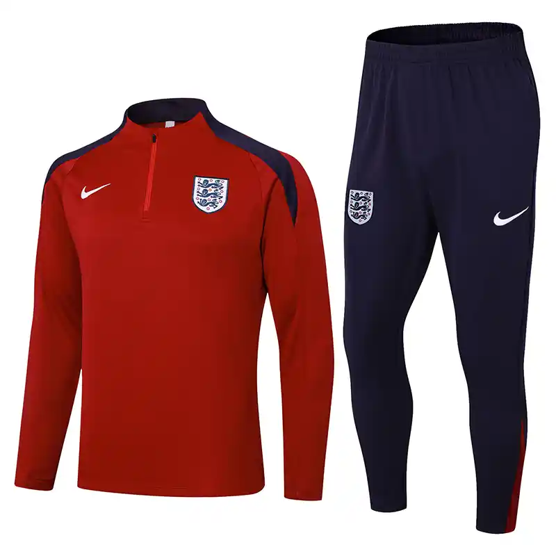 2024 EngLand Maroon Track Jacket