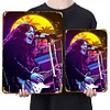 Rory Gallagher - Vintage Metal Signs(8*12Inch)