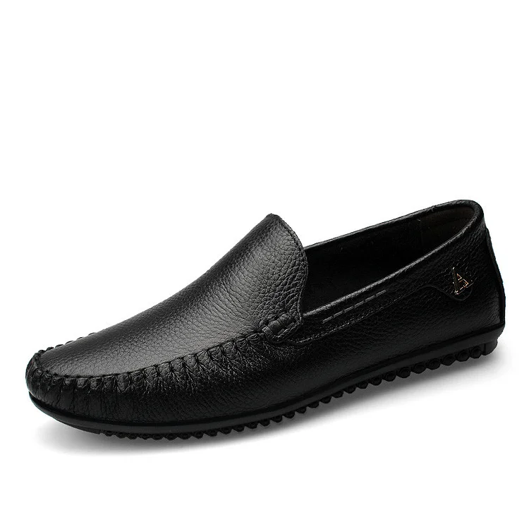 Galagalafood Genuine Leather Loafers Men's Design Moccasin Fashion Slip on Soft Driving Flats Comfy Casual Male Footwear Handmade Boat Shoes