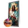 Jesus Schaf 5d DIY Diamant Kunst Malerei Kit Quadrat Vollbohrer Dimond Art 45x75cm